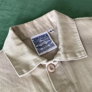 Jungmaven Olympic Jacket in Unisex Small (Women M), Canvas: 55% hemp 45% cotton
